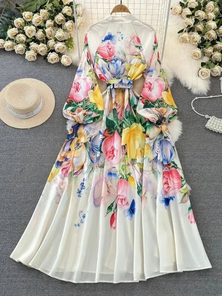 فستان الربيع